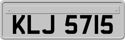 KLJ5715