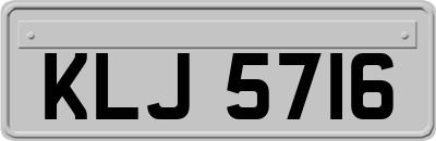 KLJ5716