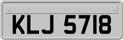 KLJ5718