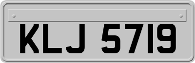 KLJ5719