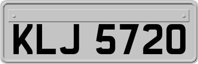KLJ5720