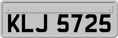 KLJ5725