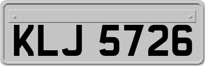 KLJ5726