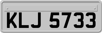 KLJ5733