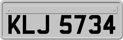 KLJ5734