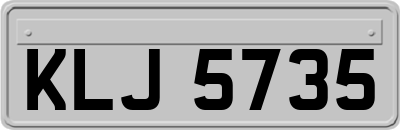 KLJ5735