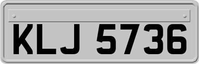 KLJ5736