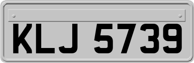 KLJ5739