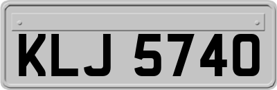 KLJ5740