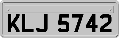 KLJ5742