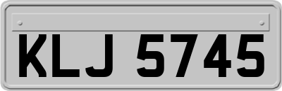 KLJ5745