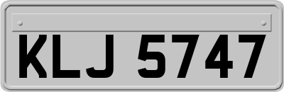 KLJ5747