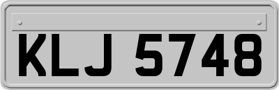 KLJ5748