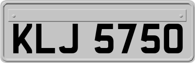 KLJ5750
