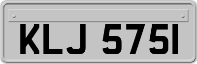 KLJ5751
