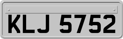 KLJ5752