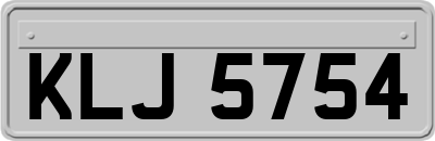 KLJ5754