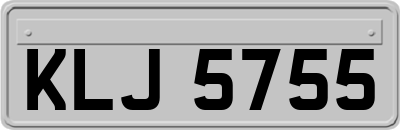 KLJ5755