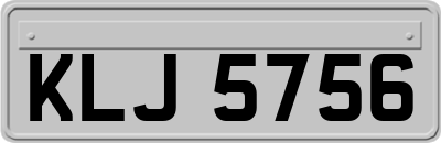 KLJ5756