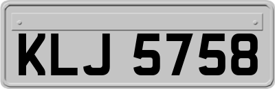 KLJ5758