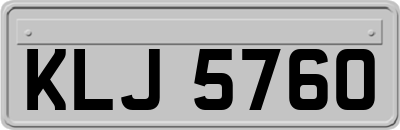 KLJ5760