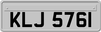 KLJ5761