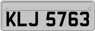 KLJ5763