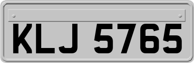 KLJ5765