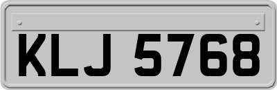 KLJ5768