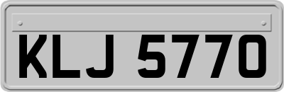 KLJ5770