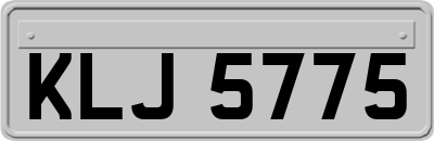 KLJ5775