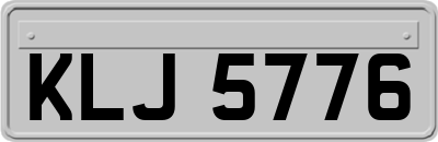 KLJ5776