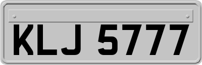 KLJ5777