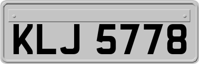 KLJ5778