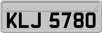 KLJ5780