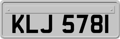 KLJ5781