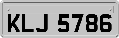 KLJ5786