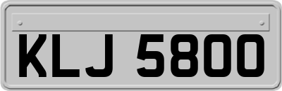 KLJ5800