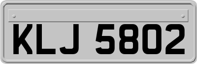 KLJ5802