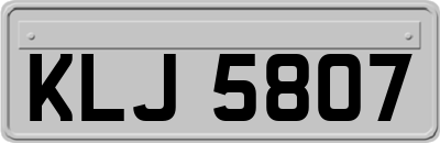 KLJ5807