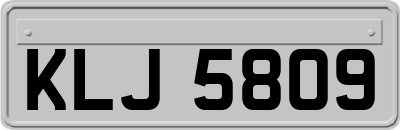 KLJ5809