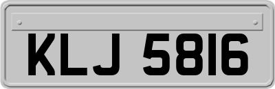 KLJ5816