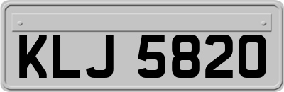 KLJ5820