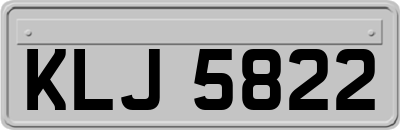 KLJ5822