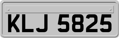 KLJ5825