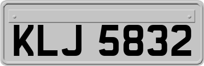 KLJ5832