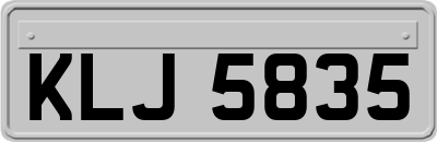 KLJ5835