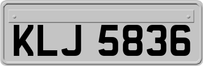 KLJ5836
