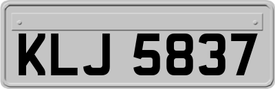 KLJ5837