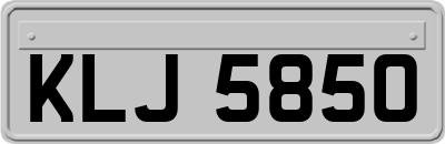 KLJ5850